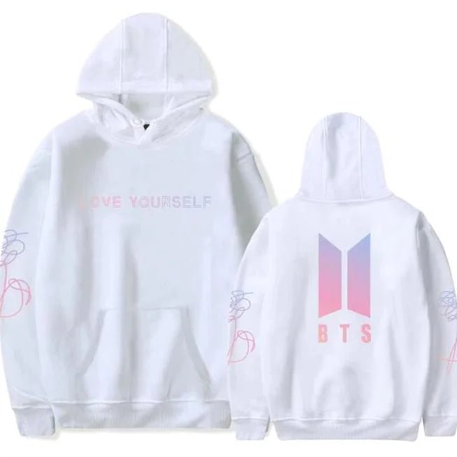 LOVE YOURSELF HOODIES - BTS ARMY GIFT SHOP