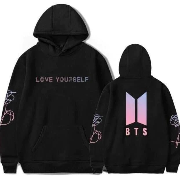 LOVE YOURSELF HOODIES - BTS ARMY GIFT SHOP