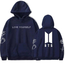 Load image into Gallery viewer, LOVE YOURSELF HOODIES - BTS ARMY GIFT SHOP
