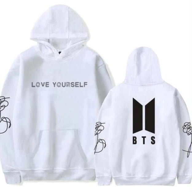 LOVE YOURSELF HOODIES BTS ARMY GIFT SHOP