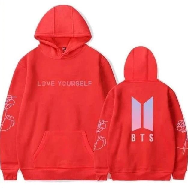 LOVE YOURSELF HOODIES - BTS ARMY GIFT SHOP