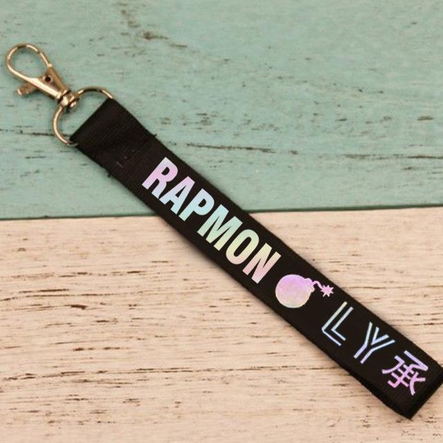 LOVE YOURSELF KEYCHAINS - BTS ARMY GIFT SHOP