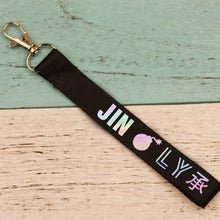 Load image into Gallery viewer, LOVE YOURSELF KEYCHAINS💜 - BTS ARMY GIFT SHOP
