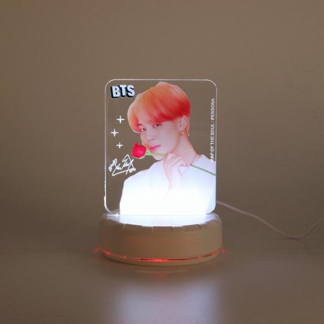 MAP OF SOUL: PERSONA NIGHT LIGHT💜 - BTS ARMY GIFT SHOP