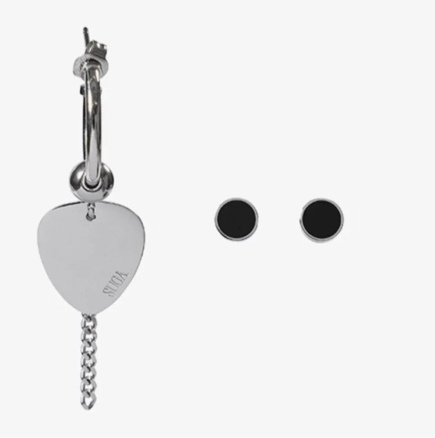 New Suga Guitar Pic Earring - BTS ARMY GIFT SHOP