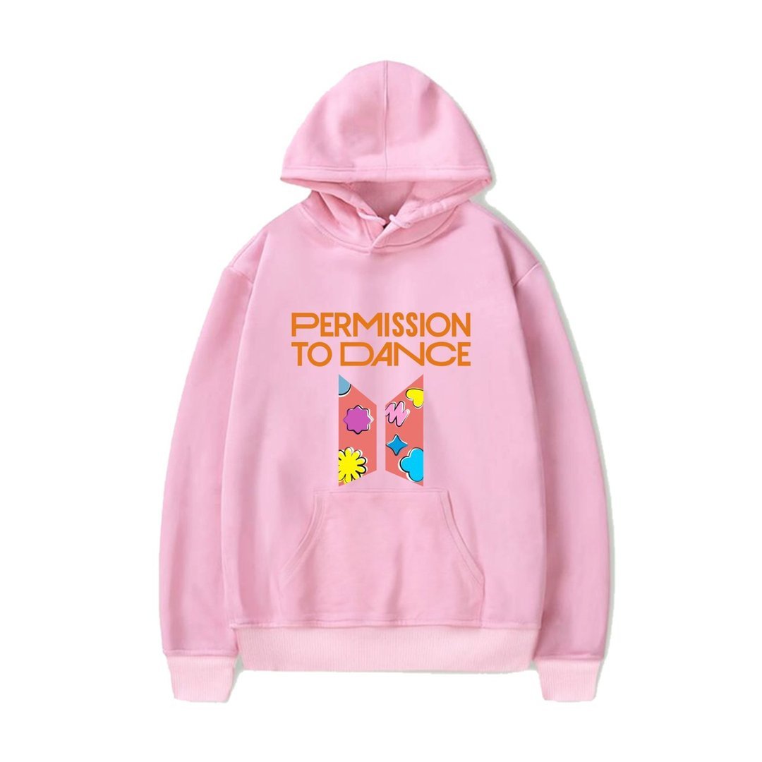 Permission To Dance BTS outlets Hoodie