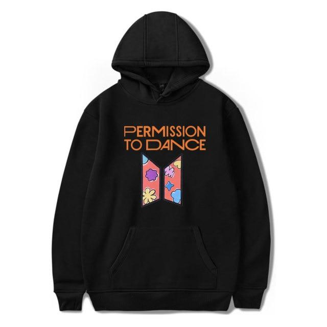 PERMISSION TO DANCE HOODIE🧡 - BTS ARMY GIFT SHOP