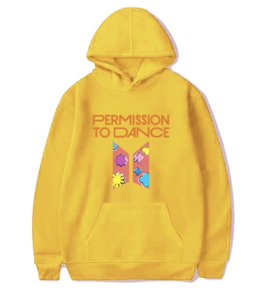 BTS Permission To Dance Hoodie - XL store