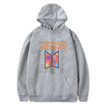 Load image into Gallery viewer, PERMISSION TO DANCE HOODIE🧡 - BTS ARMY GIFT SHOP
