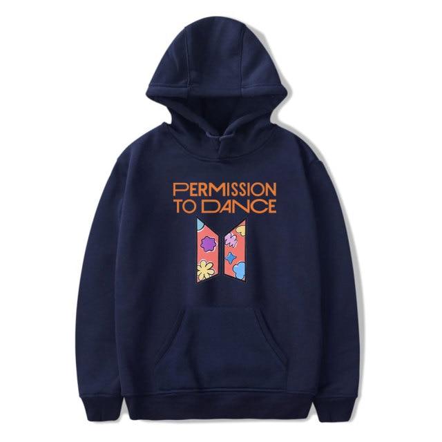 RESERVED for P.H. BTS deals Permission to Dance Photo Sweatshirt Size M