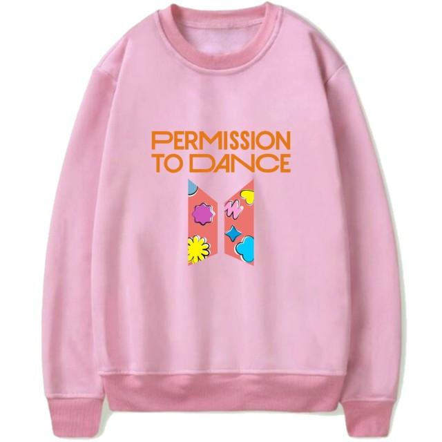 Sale RESERVED for P.H. BTS Permission to Dance Photo Sweatshirt Size M