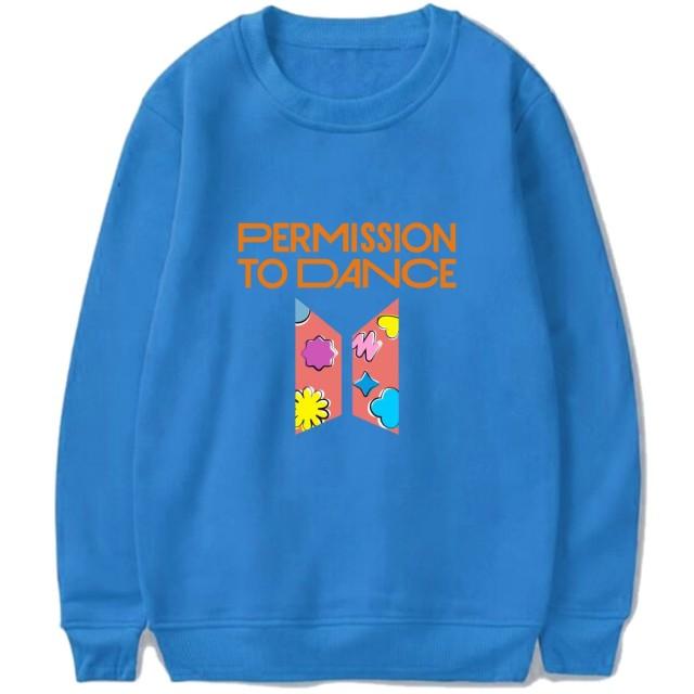 PERMISSION TO DANCE SWEATER🧡 - BTS ARMY GIFT SHOP