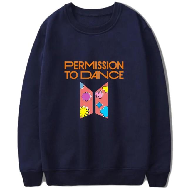 Bts Permission To popular Dance photo sweatshirt