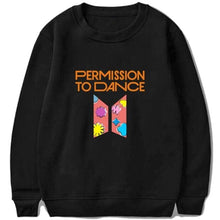 Load image into Gallery viewer, PERMISSION TO DANCE SWEATER🧡 - BTS ARMY GIFT SHOP
