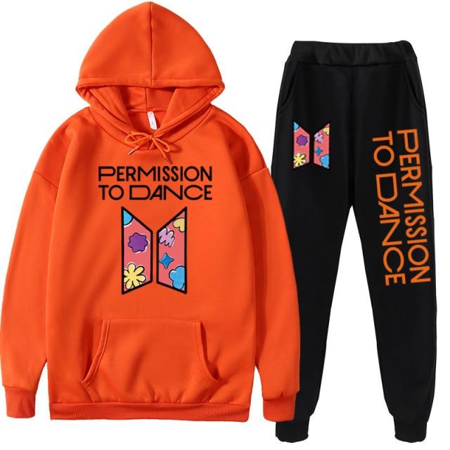 BTS permission cheapest to dance sweatpants