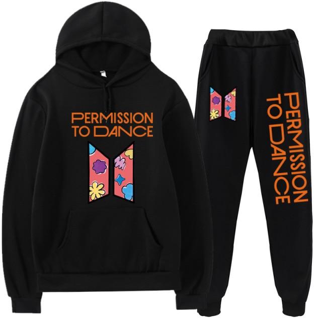 BTS PTD フリース パーカー  Permission to Dance M BTS Zip hoodie - Permission to Dance