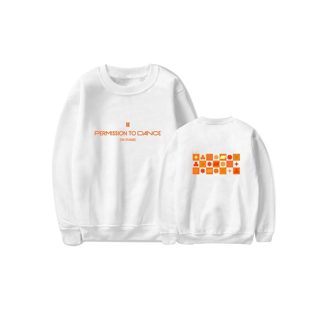 ディズニープリンセスのベビーグッズも大集合 ON PTD STAGE SHOP GIFT ARMY BTS - 🧡 SWEATER トレーナー/スウェット