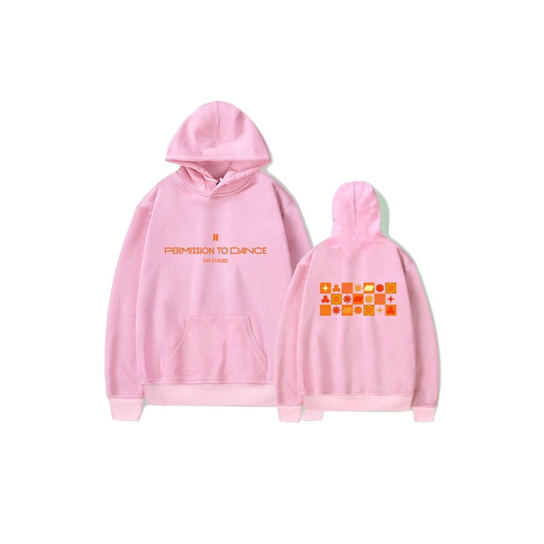 BTS PTD ON STAGE Seoul Zip Up Hoodie (2nd Pre-Order