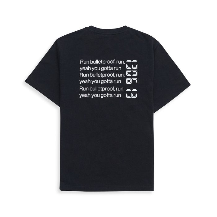 RUN BTS. S/S T-shirt (black)