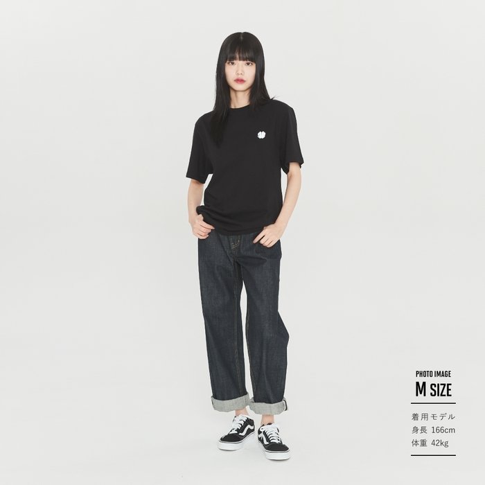 アイドル BTS L.A S/S T-Shirt (black) M size s-l1200.jpg