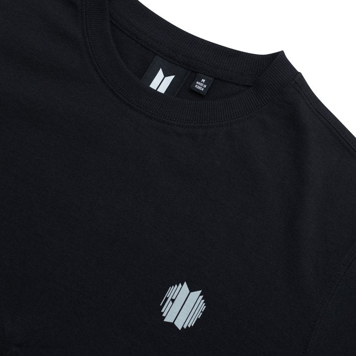 RUN BTS. S/S T-shirt (black) - BTS ARMY GIFT SHOP