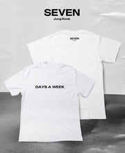 Load image into Gallery viewer, Seven Jungkook &#39;Days A Week&#39; T-shirt - BTS ARMY GIFT SHOP
