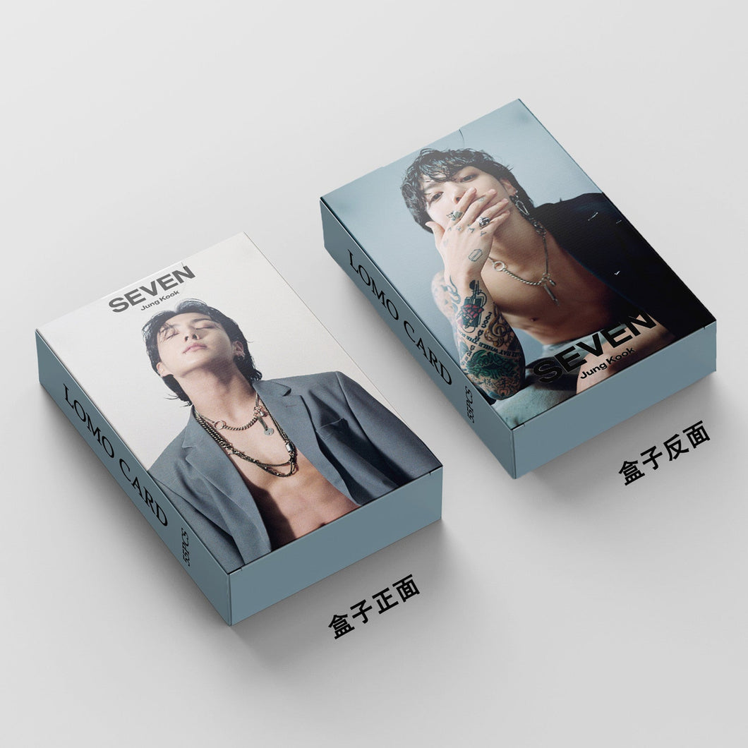 SEVEN LOMO CARDS - BTS ARMY GIFT SHOP