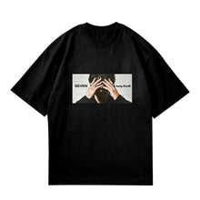 Load image into Gallery viewer, SEVEN oversized TEE - BTS ARMY GIFT SHOP
