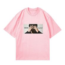 Load image into Gallery viewer, SEVEN oversized TEE - BTS ARMY GIFT SHOP

