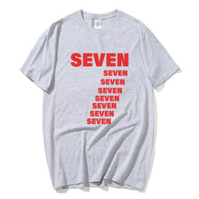 Load image into Gallery viewer, SEVEN &quot;SEVEN&quot; T-Shirt - BTS ARMY GIFT SHOP
