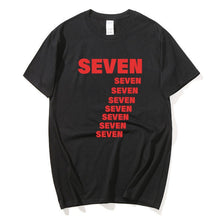 Load image into Gallery viewer, SEVEN &quot;SEVEN&quot; T-Shirt - BTS ARMY GIFT SHOP
