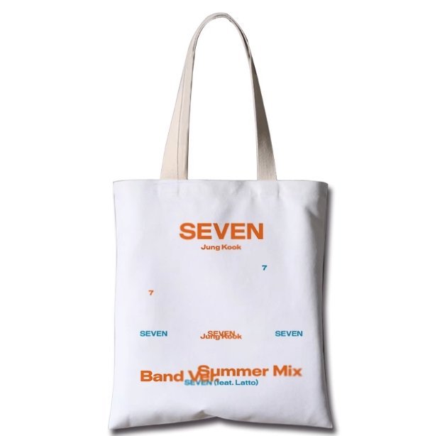 SEVEN Tote Bag - BTS ARMY GIFT SHOP