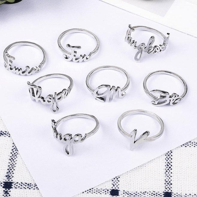 SIGNATURE BIAS RINGS💜 - BTS ARMY GIFT SHOP