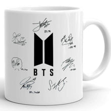 Load image into Gallery viewer, SIGNATURE BTS MUG💜 - BTS ARMY GIFT SHOP
