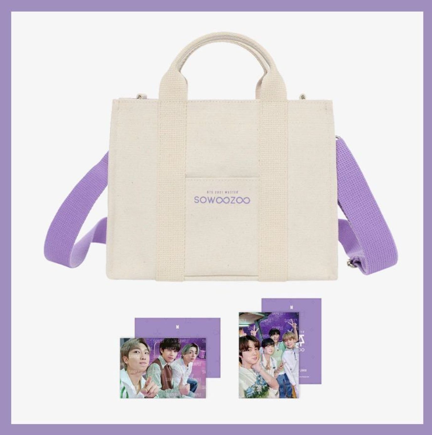 BTS Sowoozoo Mini Bag deals