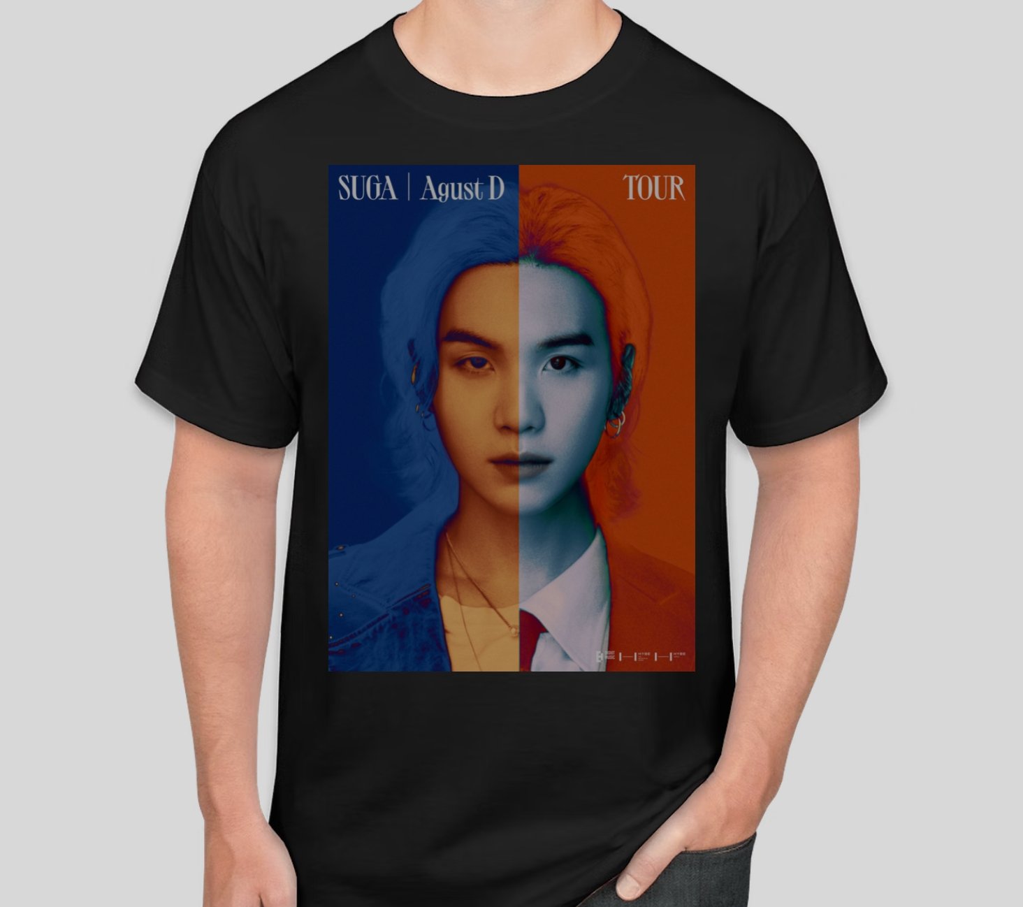 SUGA / August D concert Tee - BTS ARMY GIFT SHOP