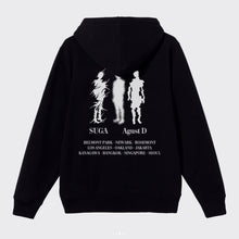 Load image into Gallery viewer, SUGA CREW | ZIP HOODIE🖤 - BTS ARMY GIFT SHOP
