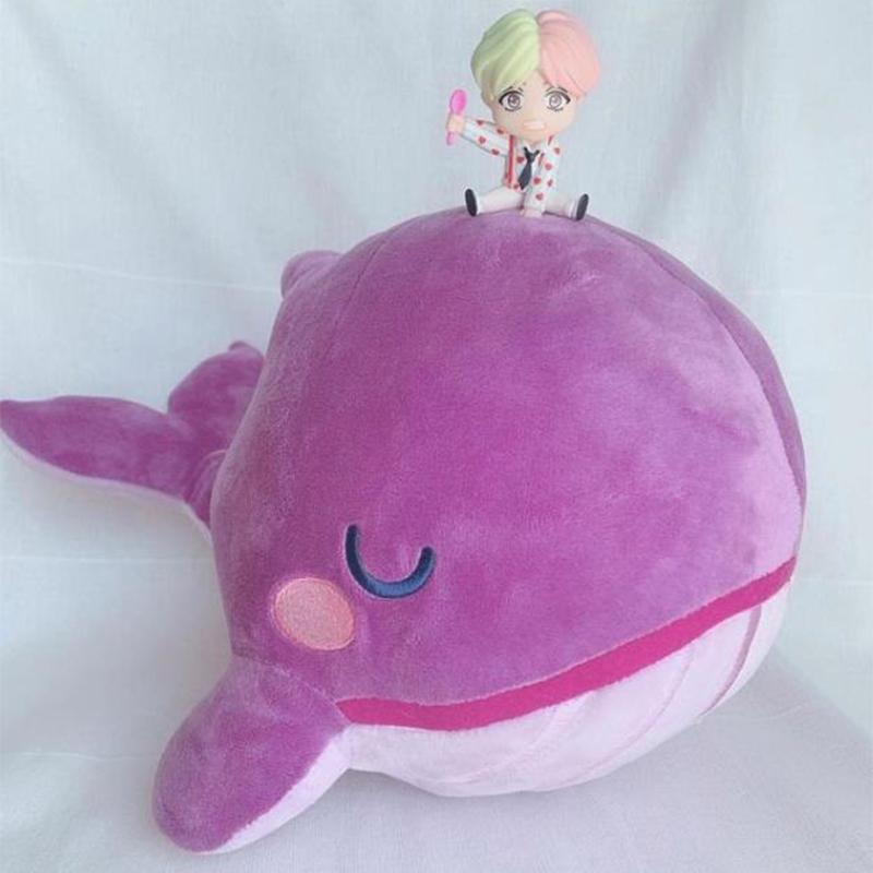 TinyTan Whale Plushie💜