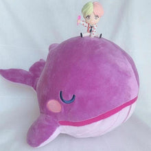 Load image into Gallery viewer, TinyTan Whale Plushie💜 - BTS ARMY GIFT SHOP
