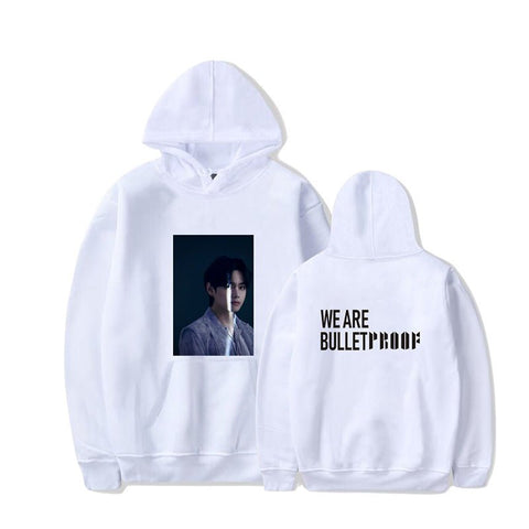 WE ARE BULLETPROOF HOODIE💜 - BTS ARMY GIFT SHOP