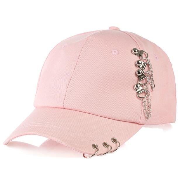 WINGS TOUR PIERCED BASEBALL CAP